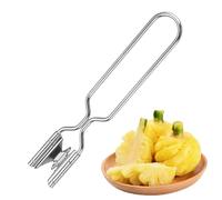 Pineapple Eye Peeler - Stainless Pineapple Cutter | Ergonomic Multi-Functional Fruit Core Remover For Grilling Backyard Activities Parties And