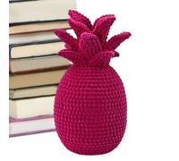 Pineapple Figures Decoration for Home | 23.5 cm Flaked Table Decoration for the Desk as a Centrepiece - Collectible Decorative Figure | For Cupboard, Mantle, Workplace, Holiday Party, Home