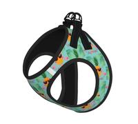 Pineapple Flamingo Pet Leash Vest For Small Dogs Cats Reflective Adjustable Soft Outdoor Walking Hiking Training