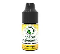 Pineapple Flavour Drop 1 Litre Highly Concentrated Versatile Food Flavouring - Vegan, Non GMO, Gluten Free