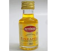 Pineapple Food Flavouring Essence Preema 28ml Bottle