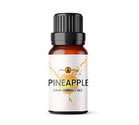Pineapple Fragrance Oil 10ml - for Aromatherapy Wax Melt, Reed Diffuser, Candle Making, Home Made Soap, Bath Bomb, Potpourri, Slime, Oil Burner