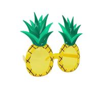 Pineapple Frame Sunglasses Lens Comfortable Eyewears for Daily Use Outdoor Beach Vacation Carnivals Photography Glasses Funny Eyewears for Vacation