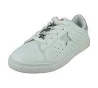 Pineapple Girls Pineapple Casual Trainers H2646 - White - UK 1 Child