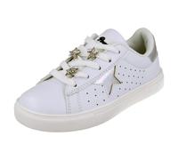 Pineapple Girls Pineapple Trainers H2605 - White - UK 12 Child