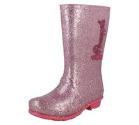 Pineapple Girls Pineapple Wellington Boots With Glitter Detailing X1275 - Lilac - UK 4 Child