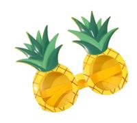 Pineapple Glasses - Beach Party Sunglasses,Cool Pineapple Eyeglasses for Summer Women Men Kids Adults Pool Party Photo Booth Road Trip Birthday Stage Travel