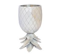 Pineapple Goblet Cocktail Glass - Silver 300ml