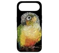 Pineapple Green Cheeked Conure Bird Pet Gift Case for iPhone Air