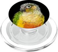 Pineapple Green Cheeked Conure Bird Pet Gift PopSockets PopGrip for MagSafe