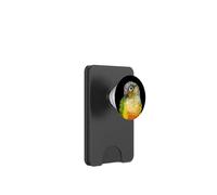 Pineapple Green Cheeked Conure Bird Pet Gift PopSockets PopWallet for MagSafe