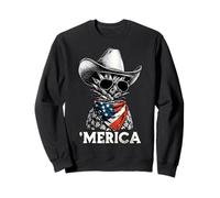 Pineapple Hawaii American Flag Bandana Sunglasses Cowboy Hat Sweatshirt