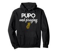 Pineapple IVF TShirt for Embryo Transfer PUPO and Praying Pullover Hoodie
