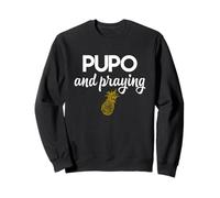 Pineapple IVF TShirt for Embryo Transfer PUPO and Praying Sweatshirt