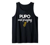 Pineapple IVF TShirt for Embryo Transfer PUPO and Praying Tank Top
