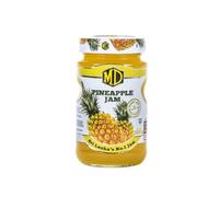 Pineapple Jam 500g - MD - Sri Lanka's No.1 Jam - A Sweet & Tangy Tropical Preserve Made with Real Pineapple - Perfect for Toast, Baking, Spreading and as a Glaze for Meats