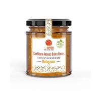 Pineapple Jam with Pink Berries | Artisanal, No Preservatives | Exotic Fruity for Toasts and Desserts