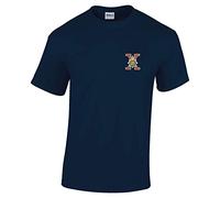 Pineapple Joe's 10 Regiment Royal Corps of Transport Embroidered T-Shirt - Royal Blue - Large