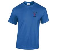 Pineapple Joe's 29 Commando Dagger Royal Artillery Embroidered T-Shirt - Royal Blue - Medium