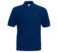 Pineapple Joe's 29 Commando Royal Artillery Embroidered Polo - Navy - X Large