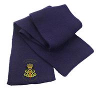 Pineapple Joe's 29 Commando Royal Artillery Heavy Knit Scarf - Navy