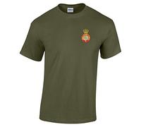 Pineapple Joe's Army Cadet Force Embroidered T-Shirt - Military Green - Large