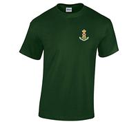 Pineapple Joe's Green Howards Embroidered T-Shirt - Forest Green - X Large
