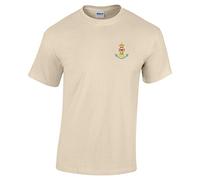 Pineapple Joe's Green Howards Embroidered T-Shirt - Sand - 2X Large