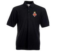 Pineapple Joe's Grenadier Guards Embroidered Polo - Black - Large