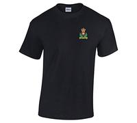 Pineapple Joe's Intelligence Corps Embroidered T-Shirt - Black - X Large