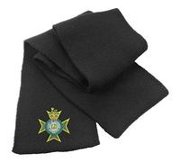 Pineapple Joe's Light Dragoons Heavy Knit Scarf - Black