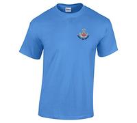Pineapple Joe's Light Infantry Embroidered T-Shirt - Carolina Blue - Large