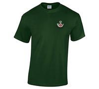 Pineapple Joe's Light Infantry Embroidered T-Shirt - Forest Green - Medium