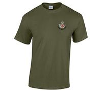 Pineapple Joe's Light Infantry Embroidered T-Shirt - Military Green - Medium