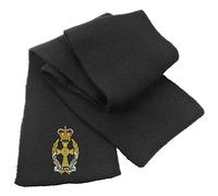 Pineapple Joe's Queen Alexandra Royal Army Nursing Corps Heavy Knit Scarf - Black
