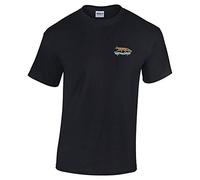 Pineapple Joe's Queen's Own Yeomanry Embroidered T-Shirt - Black - Medium