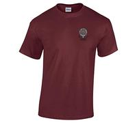 Pineapple Joe's Royal Anglian Pompadour Embroidered T-Shirt - Burgundy - 2X Large