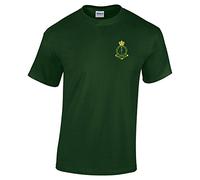 Pineapple Joe's Royal Army Medical Corps Embroidered T-Shirt - Forest Green - 2X Large
