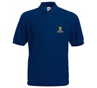 Pineapple Joe's Royal Army Pay Corps Embroidered Polo - Navy - 3X Large