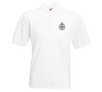 Pineapple Joe's Royal Green Jackets Embroidered Polo - White - 2X Large