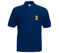 Pineapple Joe's Royal Highland Fusiliers Embroidered Polo - Navy - X Large