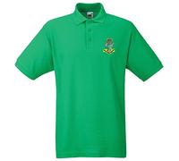 Pineapple Joe's Royal Irish Rangers Embroidered Polo - Irish Green - X Large