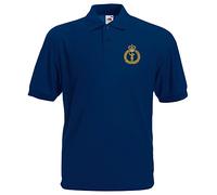 Pineapple Joe's Royal Observer Corps Embroidered Polo - Navy - X Large