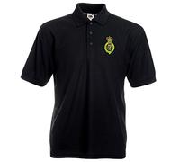 Pineapple Joe's Royal Ulster Constabulary Embroidered Polo - Black - Large