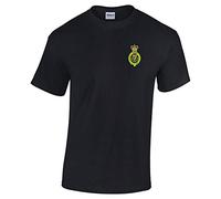 Pineapple Joe's Royal Ulster Constabulary Embroidered T-Shirt - Black - Large