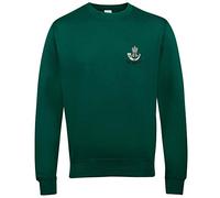 Pineapple Joe's The Rifles Regiment Sweatshirt 2X Large - Bottle Green