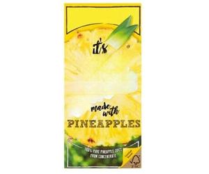Pineapple Juice 1Ltr (Pack of 12) ''Squeezing the day, one sip at a time'' For All Occasions