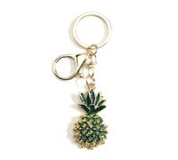 Pineapple Keyring Fruit keychain Gifts for Men, Women, Boys, Girls