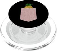 Pineapple Lover - Cute Pocket Pineapple Fruit Graphic PopSockets PopGrip for MagSafe