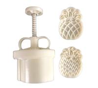 Pineapple Mold Bakery Handmade Making Moon Cake Dessert for Baking Cake Cookie Biscuit Dessert Supplies